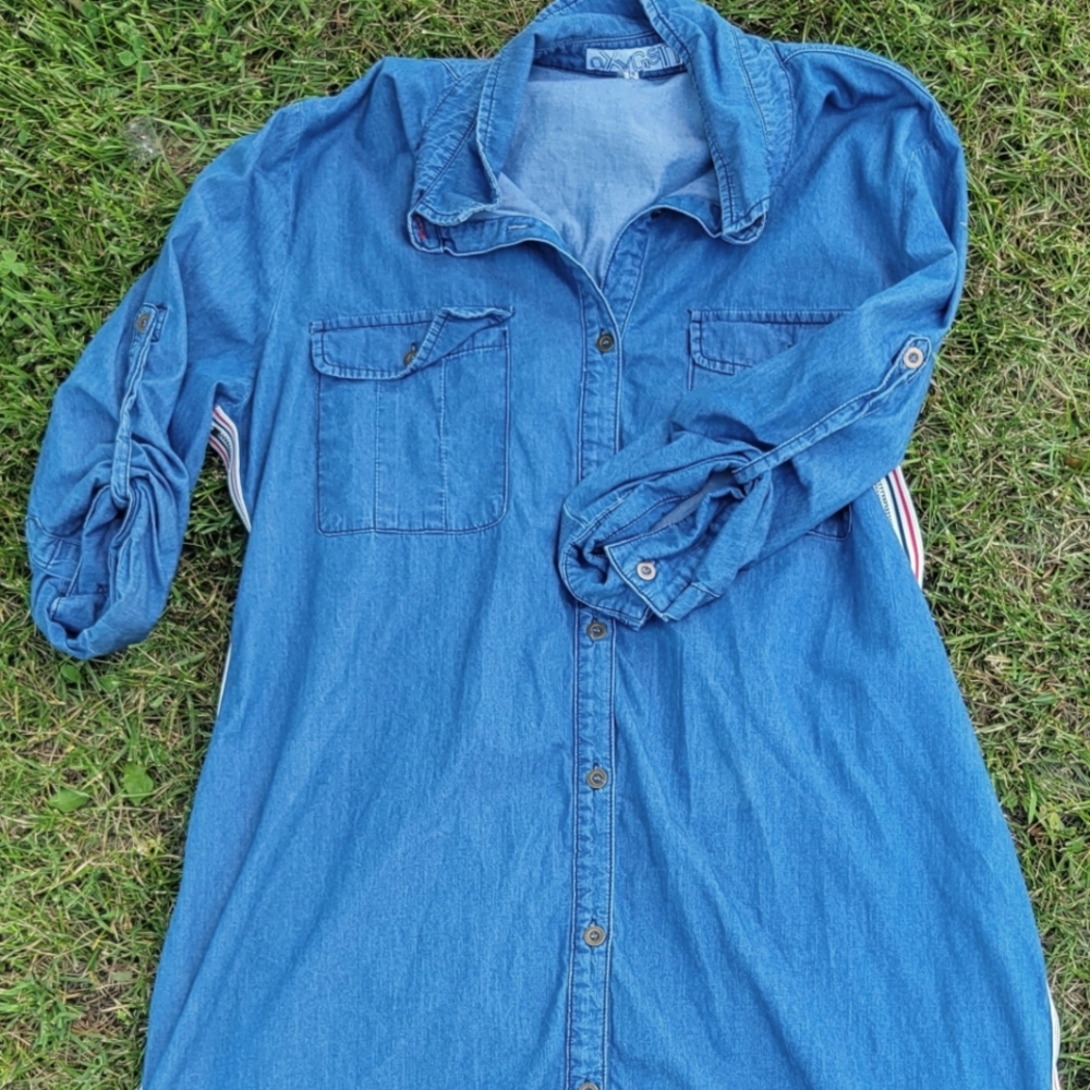 Oxygen denim dress